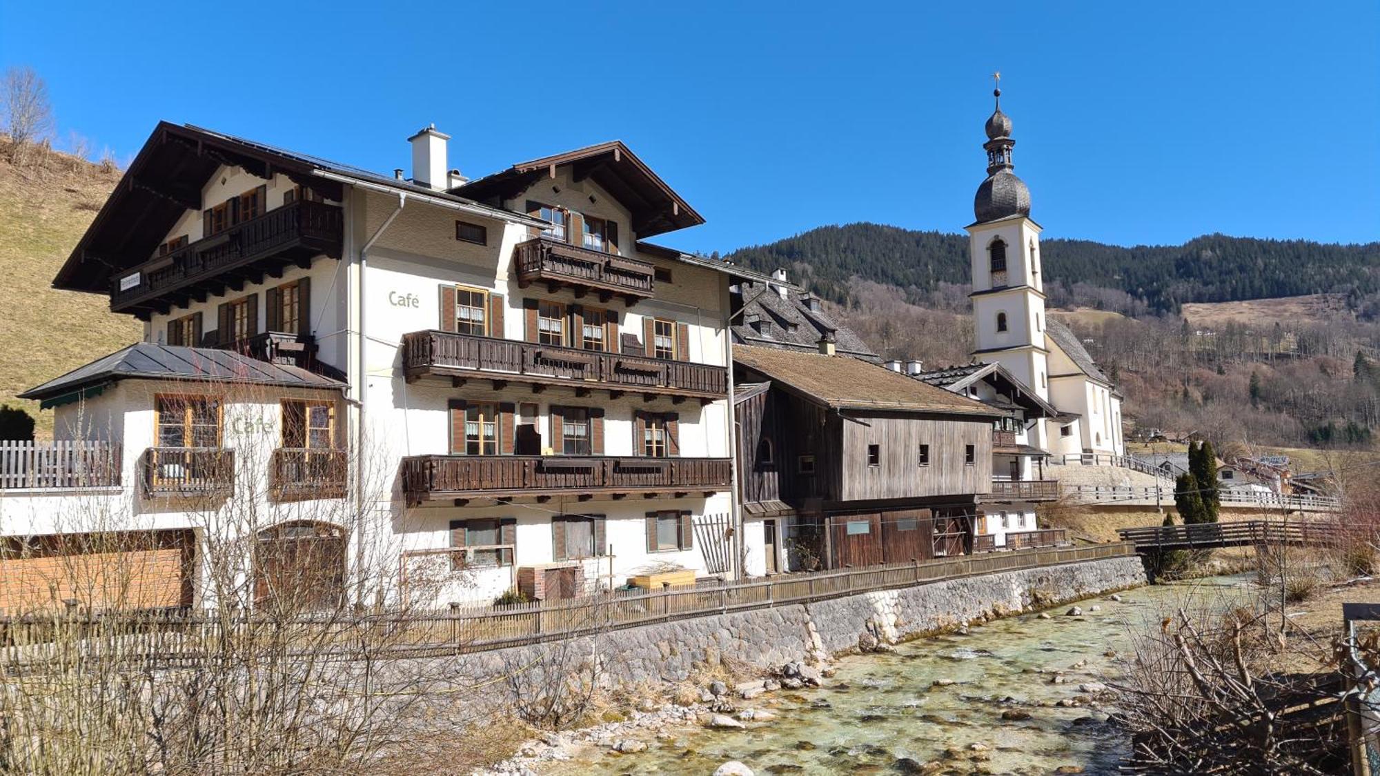 Ferienwohnung Im Gaestehaus Sieger-Brandner ラムサウ エクステリア 写真